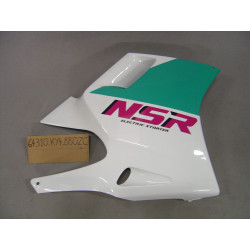 Flanc carénage droit Honda NSR125R 1989 - Réf. 64310KY4880ZC