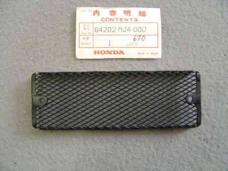 Grille carénage Honda VF1000R 85-86 – Réf. 64202MJ4000