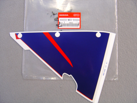 Décor Autocollant Carénage Honda CBR600RR5 2005 - Réf. 64233MEED00ZA