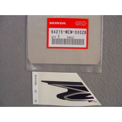 Autocollant carénage supérieur droit Honda VFR800 – 64215MCWD00ZB
