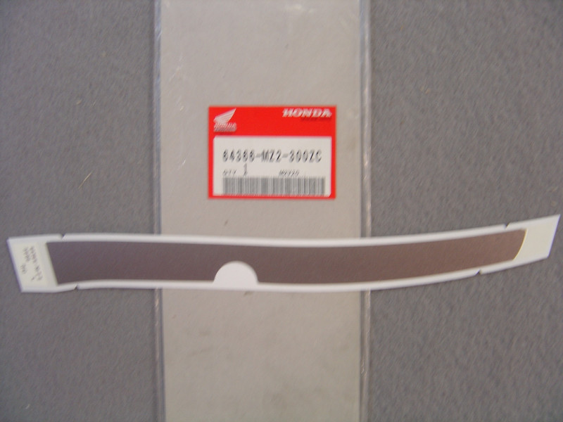Décor Autocollant Central Gauche Honda CBR1000FP 1993 | Réf. 64366MZ2300ZC