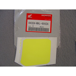 Décor autocollant capot inférieur gauche Honda CBR600FT 1996
