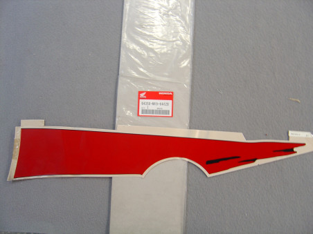 Décor Autocollant Carénage Gauche Honda CBR600FN 1992 NH1K