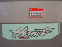 Décor autocollant réservoir Honda CB600 Hornet – 87121-KEA-710ZB