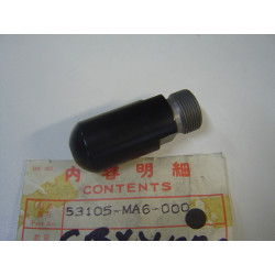 Embout de guidon Honda CBX400F CBX550F – Réf. 53105MA6000