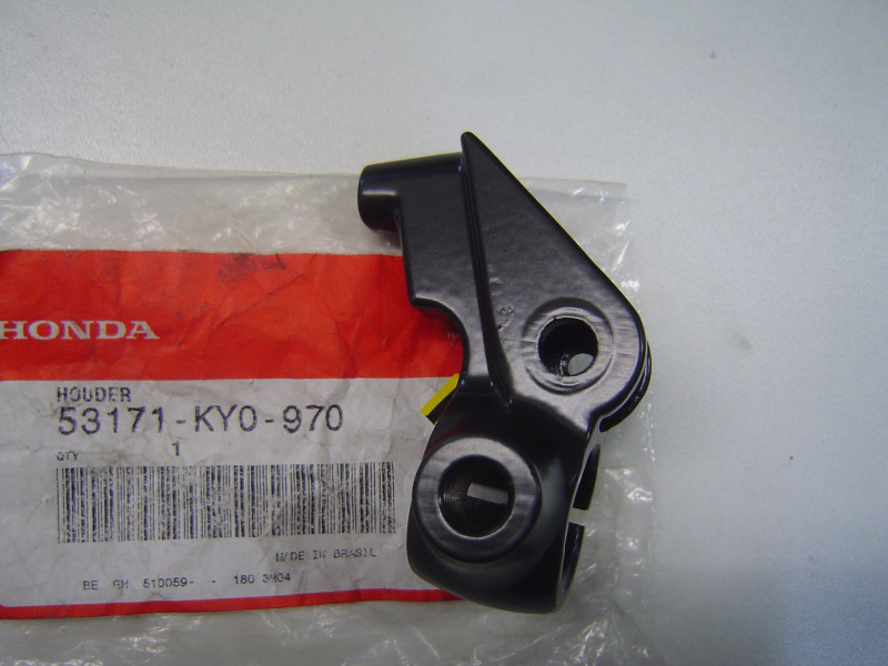 Support levier droit Honda CG125 95/97 – Réf. 53171KY0970
