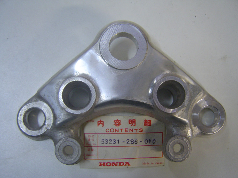 Té supérieur de fourche Honda CB250K0 CB350K0 CL250/350