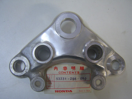 Té supérieur de fourche Honda CB250K0 CB350K0 CL250/350