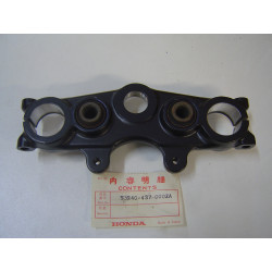 Té supérieur de fourche Honda XL125S 1979-87 – Réf. 53240437000ZA