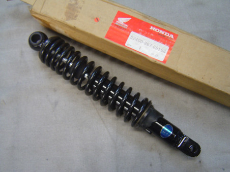 Jeu Amortisseurs Honda CB250G Militaire Noirs | Réf. 52400367691SG