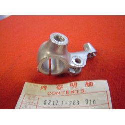 Support levier droit Honda CB450P – Réf. 53171283010