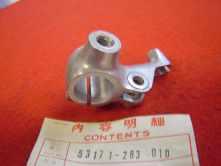 Support levier droit Honda CB450P – Réf. 53171283010