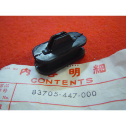 Caoutchouc fixation cache latéral Honda CM400 - Réf. 83705447000
