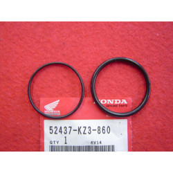 Joints Toriques Amortisseur AR Honda CR250 92 – Réf. 52437KZ3860