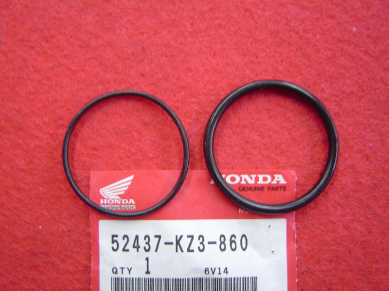 Joints Toriques Amortisseur AR Honda CR250 92 – Réf. 52437KZ3860