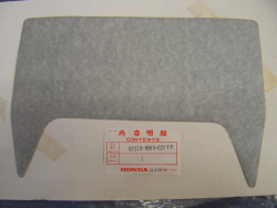 Décor Type 2 Honda XL600RMG 86 – Réf. 87113-MM0-620ZB