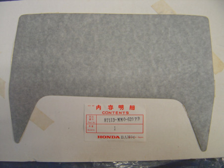 Décor Type 2 Honda XL600RMG 86 – Réf. 87113-MM0-620ZB