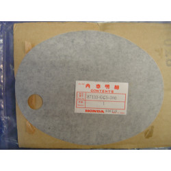 Décor autocollant gauche Honda MTX50 MTX80C – 87133GC5300