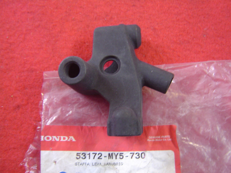 Support levier embrayage Honda CB500 NT650V - Réf 53172MY5730