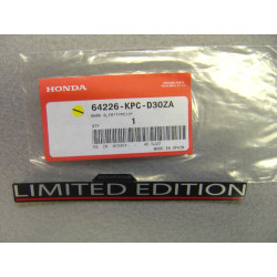 Décor Autocollant Carénage Avant Honda XL125V 05 – Réf. 64226KPCD30ZA