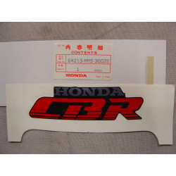 Décor Autocollant Auvent Supérieur Honda CBR1000FJ – Type 8
