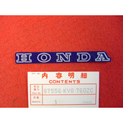 Décor autocollant Honda CH125L Spacy 90 Suisse type 3