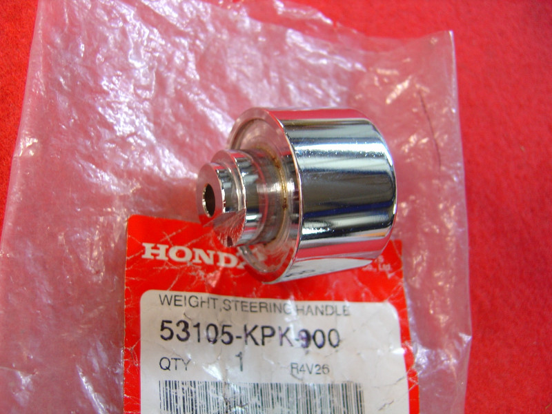 Poids de guidon Honda FES125 S-Wing - Réf. 53105KPK900