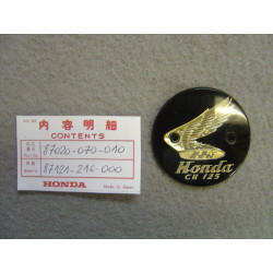 Logo Rond Honda CB125 - Référence 87020070010