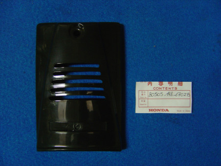 Garniture avant Honda PA50 Noire - Réf. 80505148670B
