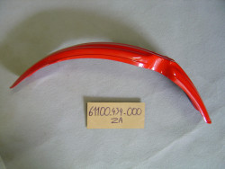 Garde boue avant de 250-500XR 79 valeur Honda 256.17€ code couleur R23
