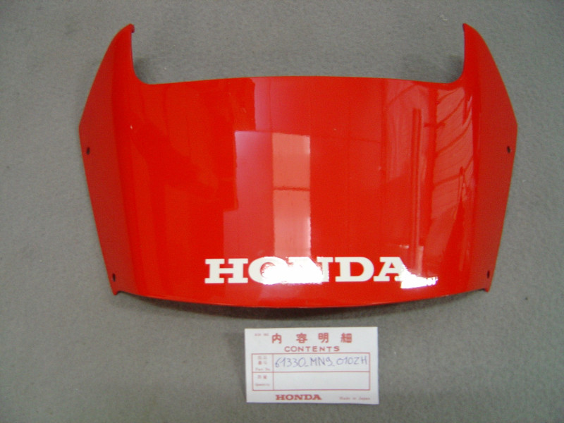 Visière rouge sur tableau de bord de NX650 88-89 HONDA 61330-MN9-010ZH