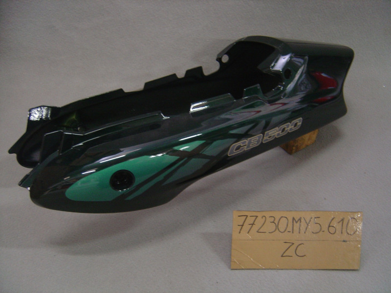 Coque AR de selle Honda CB500R 94 - Réf. 77230MY5610ZC