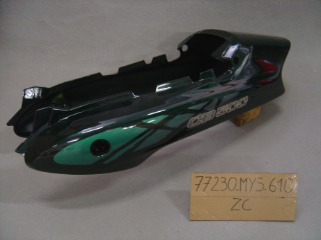 Coque AR de selle Honda CB500R 94 - Réf. 77230MY5610ZC