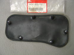 Couvercle gauche dans montage de carénage de CBR900RR 96-98