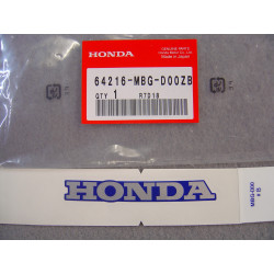 Décor autocollant carénage supérieur Honda VFR800 – 64216MBGD00ZB