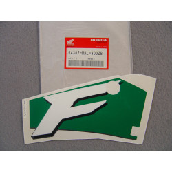 Décor autocollant carénage Honda CBR600FT 1996 – Réf. 64307MAL900ZB
