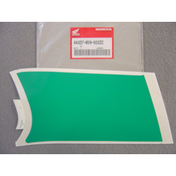 Décor Autocollant Carénage Gauche Honda CBR600FM 1991