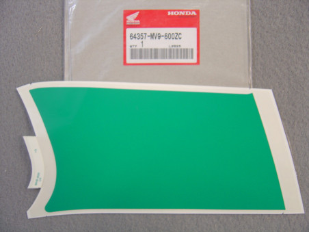Décor Autocollant Carénage Gauche Honda CBR600FM 1991