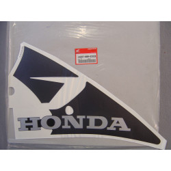 Décor Autocollant Carénage Inférieur Droit Honda CBR600F1 2001 NOS