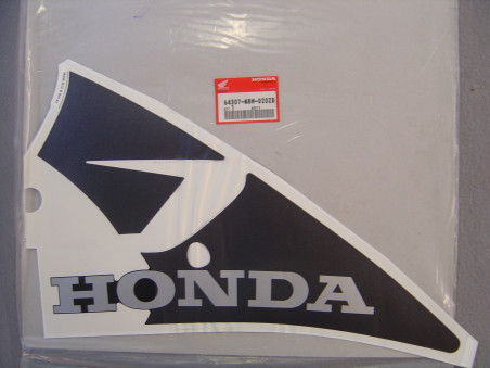Décor Autocollant Carénage Inférieur Droit Honda CBR600F1 2001 NOS