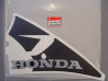 Décor Autocollant Carénage Inférieur Droit Honda CBR600F1 2001 NOS