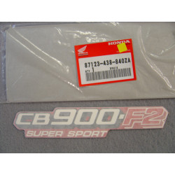 Autocollant couvercle latéral droit Honda CB900F2 - 87123438840ZA
