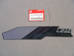 Décor Autocollant Carénage Gauche Honda NH80 | 87128GC8900ZC