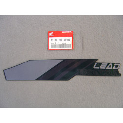 Décor Autocollant Carénage Gauche Honda NH80 | 87128GC8900ZC