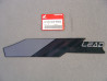 Décor Autocollant Carénage Gauche Honda NH80 | 87128GC8900ZC