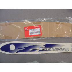 Décor autocollant carénage arrière gauche Honda CB500V 1997