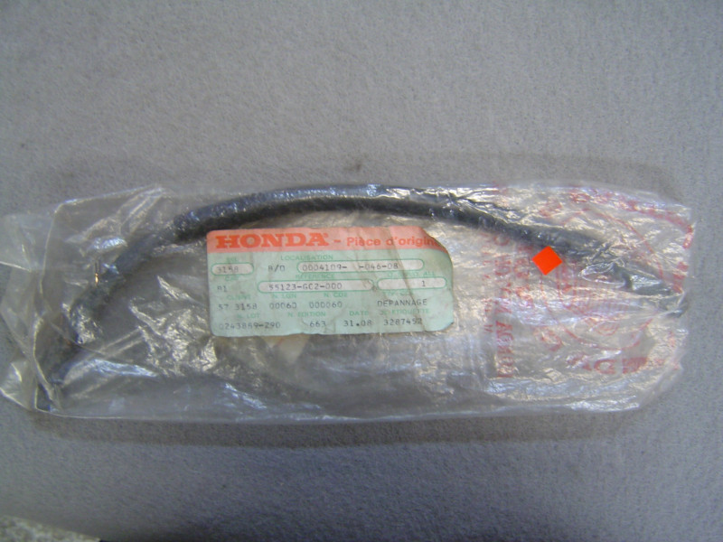 Durit d'huile Honda NB50M 83-84 – Réf. 55123GC2000