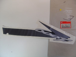 Autocollant auvent AR gauche Honda CBR600F1 2001 – Réf. 83617MBWD20ZB