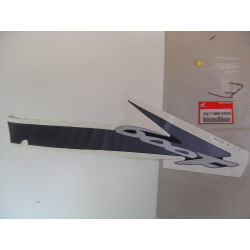 Autocollant auvent AR gauche Honda CBR600F1 2001 – Réf. 83617MBWD20ZB