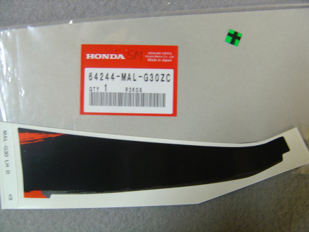 Autocollant tête de fourche gauche Honda CBR600 – Réf. 64244MALG30ZC